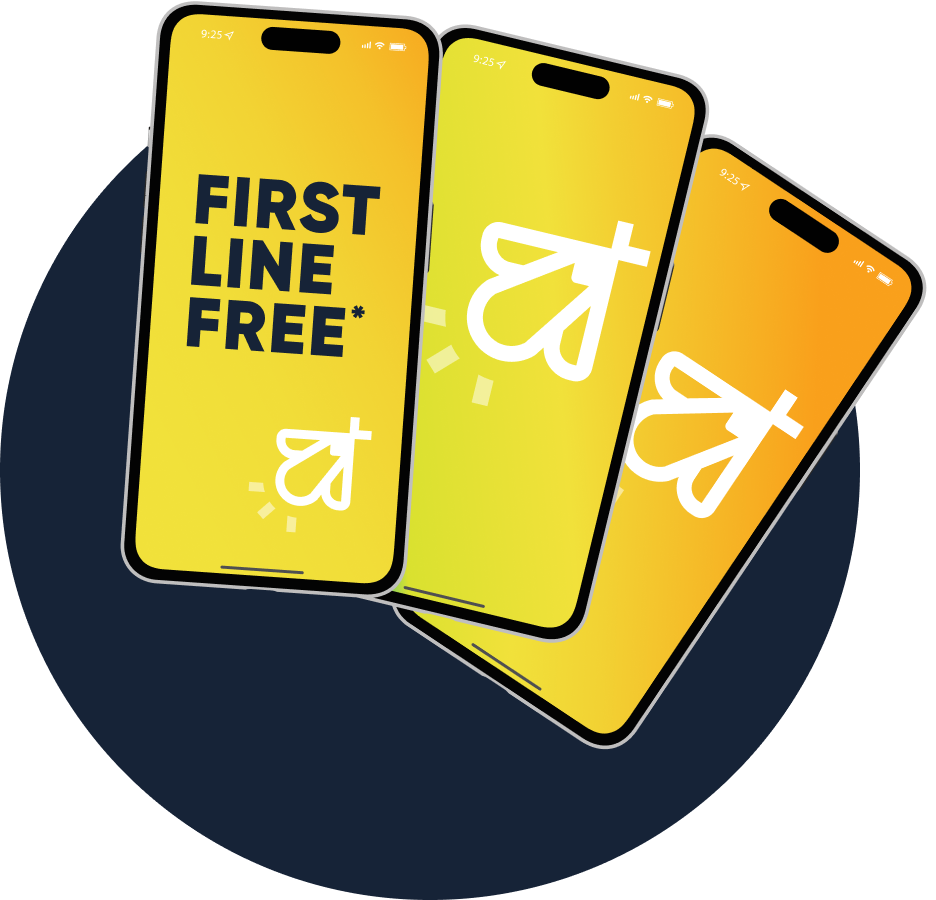 Trilight Mobile First Free phones